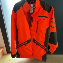 Veste de chasse orange