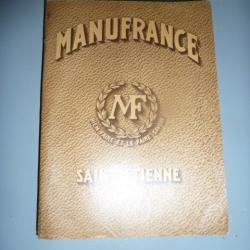 catalogue MANUFRANCE 1952