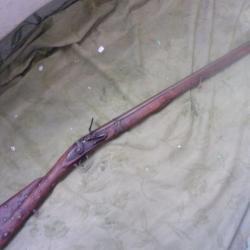 fusil de traite à silex canon 95 cm