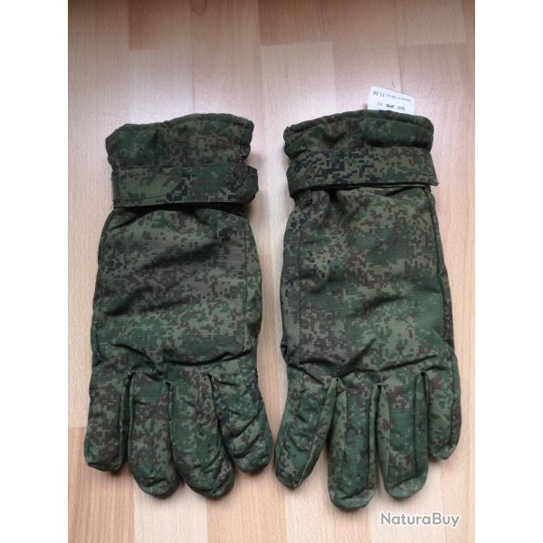 Ratnik Gants d'hiver Russes Pixel Emr taille M, L