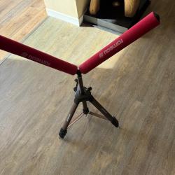 Rouleau pour canne à pêche rameau