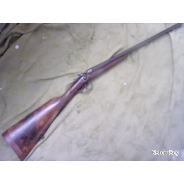 fusil de chasse  chiens extrieurs calibre 16  canons 70 cm