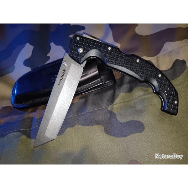 Couteau pliant Cold Steel voyager xl