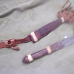 couteau Afrique lame 17,5 cm