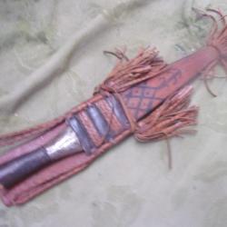 couteau Afrique lame 27  cm