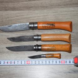 Lot de 4 Couteaux OPINEL