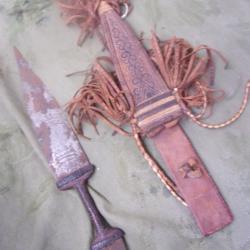 couteau Afrique lame 26  cm