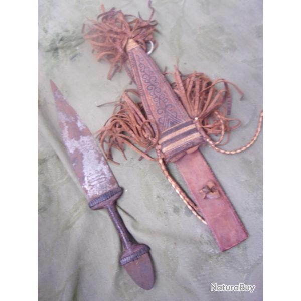 couteau Afrique lame 26  cm