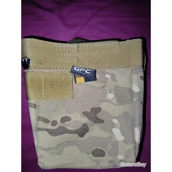 Protection ammo box  GFC pour m60 MK43Airsoft