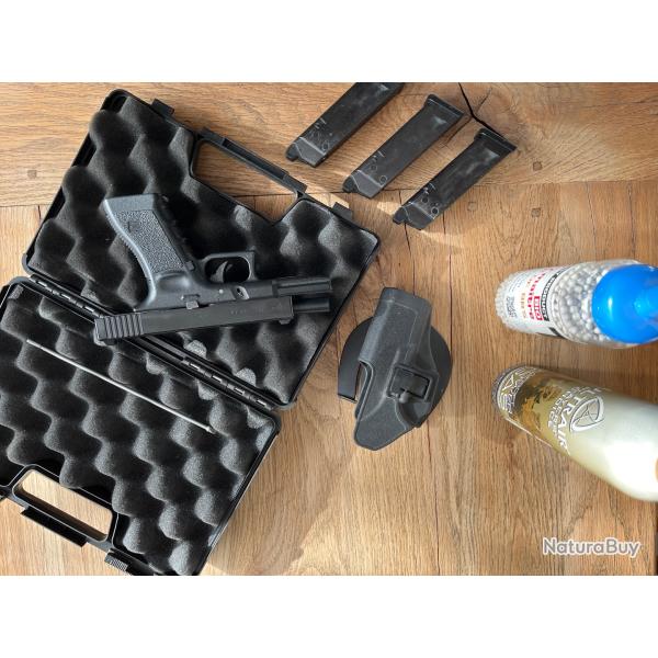 Vends GLOCK 17 Gen 3 Airsoft GBB Tokyo Marui