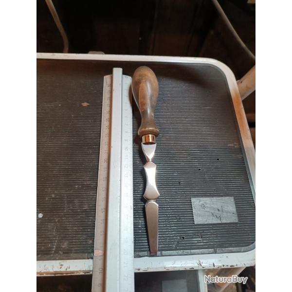 Coffret De Tir Vintage Davy Crockett MAM - Pistolet Et Cible - Occasion (projectiles Manquants)
