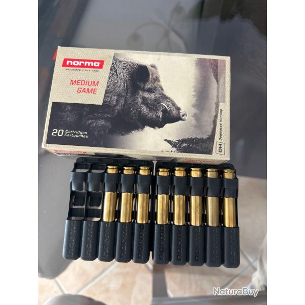 Balle Norma 280 Rem Vulkan 11,0g. 170 gr