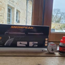 Pistolet à plomb break barrel Snowpeak SP500 cal.4.5+500 plombs cal.4.5+1500 billes cal.4.5 BBS.