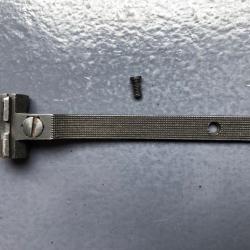 D'origine S&W, hausse micrométrique complète