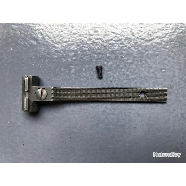 D'origine S&W, hausse micromtrique complte
