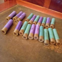 Étuis amorcés cartouches calibre 28