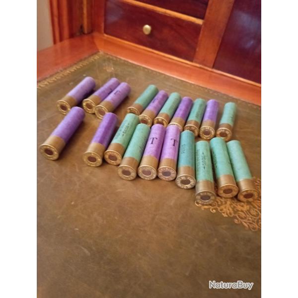 tuis amorcs cartouches calibre 28