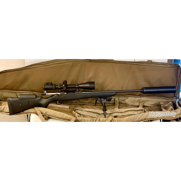 Tikka T3X lite calibre 6,5x55SE