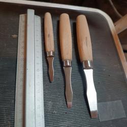 Ancien  tournevis armurier  set de 3