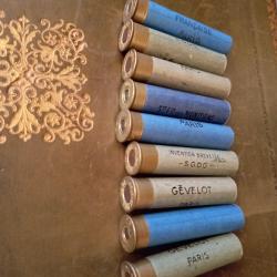 &Eacute;tuis amorc&eacute;s cartouches calibre 14 mm