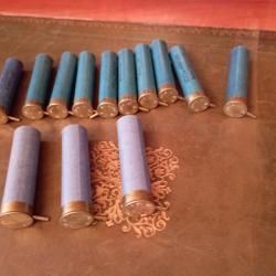 Étuis amorcés cartouches à broche calibre 20 et 14