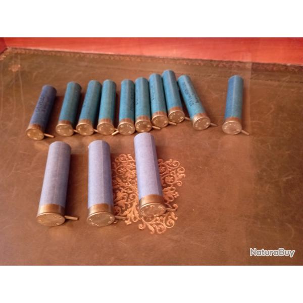 tuis amorcs cartouches  broche calibre 20 et 14