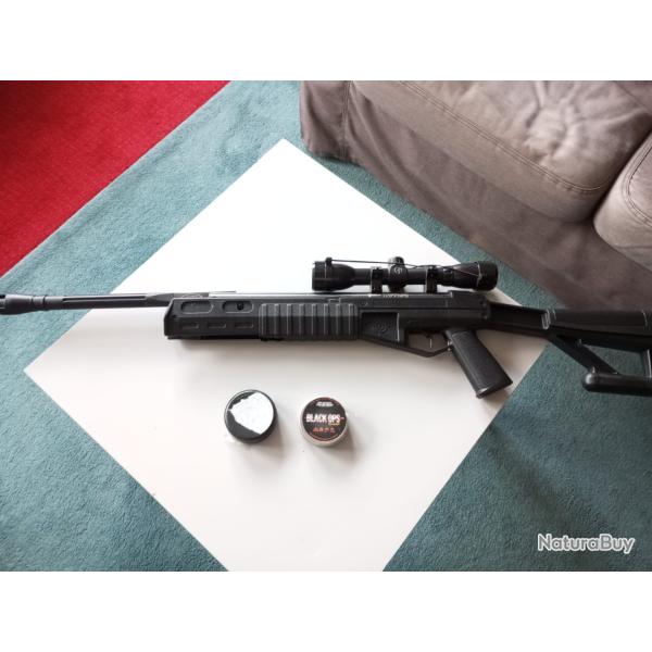 carabine Crosman TR77 NPS 19,9 J. cal. 4.5 mm