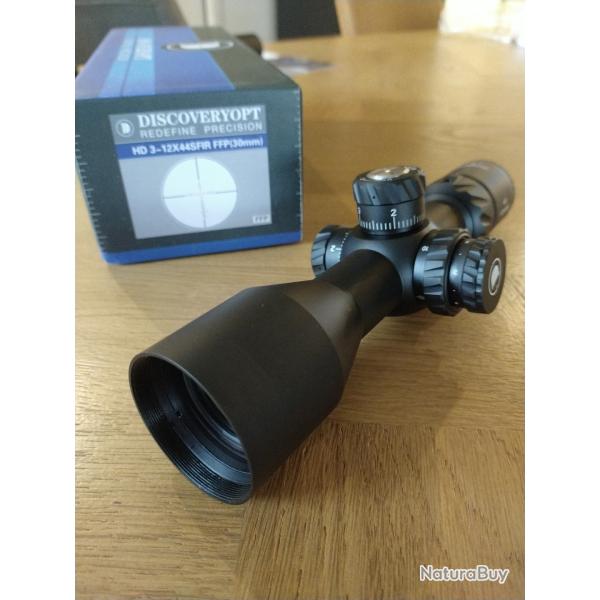 lunette compacte DISCOVERY HD 3-12x44 SFIR FFP