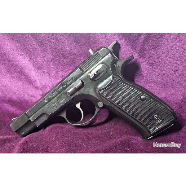 Pistolet CZ 75, Tch�quie, cal 9x19, 1987, Cat�gorie B