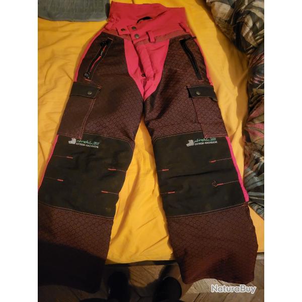 Pantalon de traque pfanner