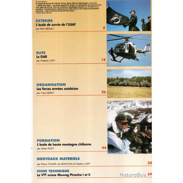 Raids 152 l'�cole de survie de l'us air force 1999