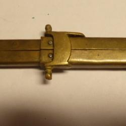 couteau pantographe ww1?