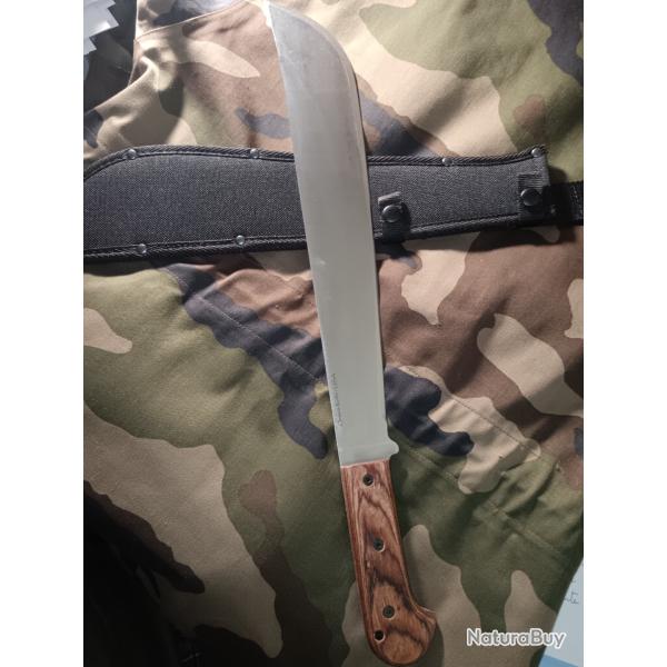 Machette Ontario Knife Bushcraft