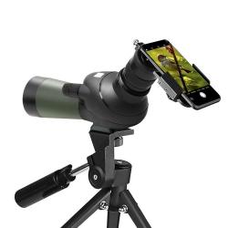 Longue-Vue 12-36x50 HD BAK4 FMC IPX7 &Eacute;tanche Monoculaire Tir Cible Chasse Oiseaux Nature Smartphone