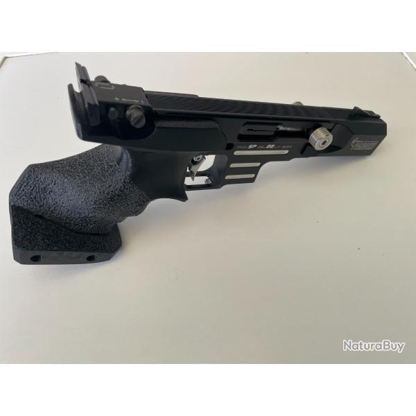 Crosse compatible Pardini sp new Petg noir brillant