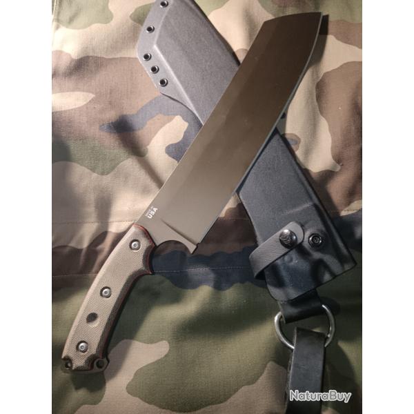 Couteau Tops Knives El Chete