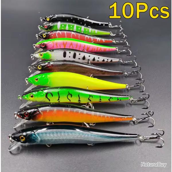 Lot de 10 Leurres Dur 14g 12 cm.......ENCHERE 1 EURO
