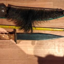 dague de chasse ancienne