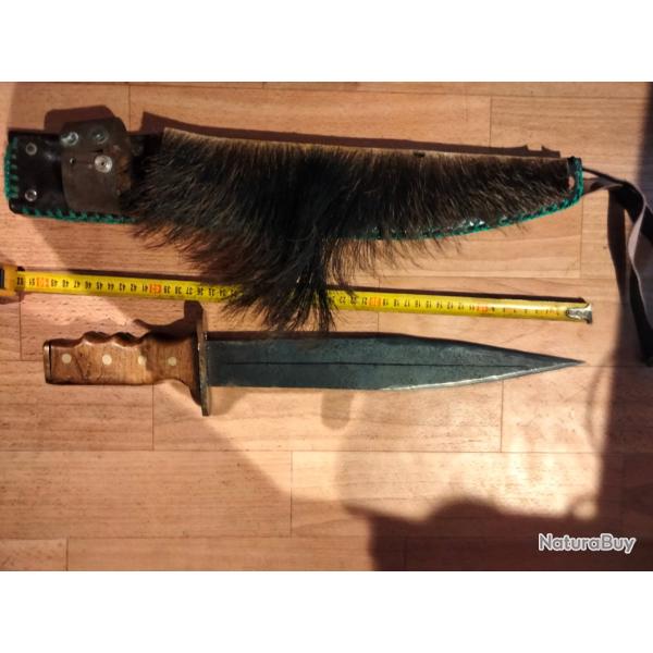 dague de chasse ancienne