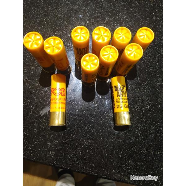 Lot tungstne et acier .