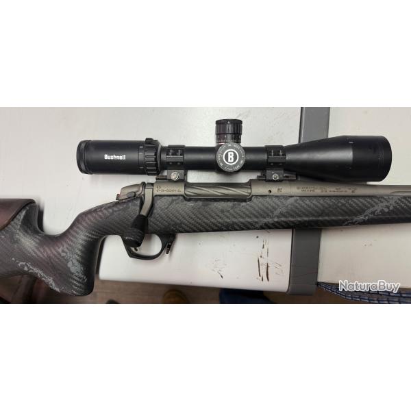Bergara extreme carbone en 9,3X62