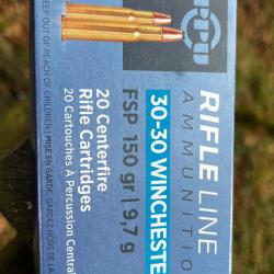 Lot de 4 boîtes de Cartouches calibre 30-30