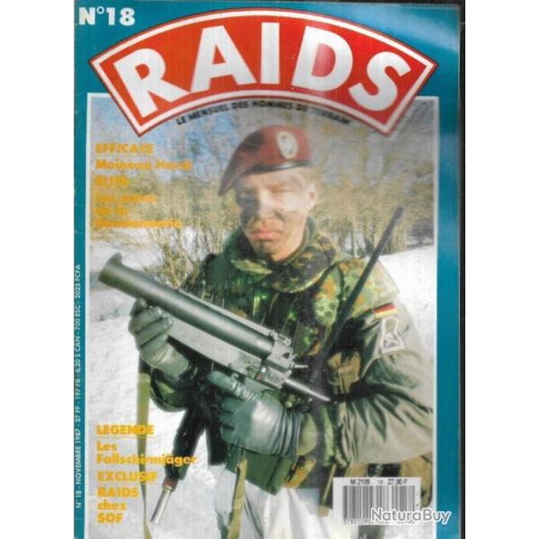 Raids 18 la far � la rescousse des blind�s, fallschir-mjager bataillon 272, ddr berlin, paras gendar