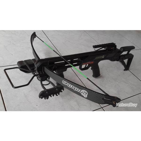 Arbal�te Classique Skorpion XBH Tactical 175Lbs