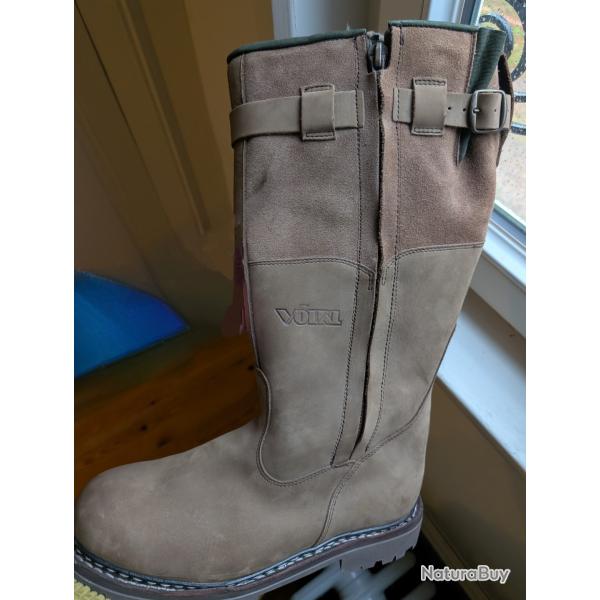 Bottes Volkl Panda polar vertes