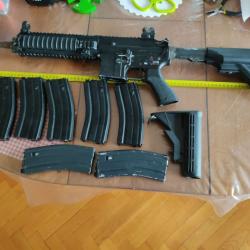 HK416 OPEN BOLT GBBR WE occasion