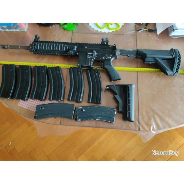 HK416 OPEN BOLT GBBR WE occasion