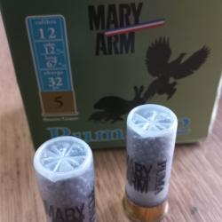 cartouches MARY ARM Puma calibre 12