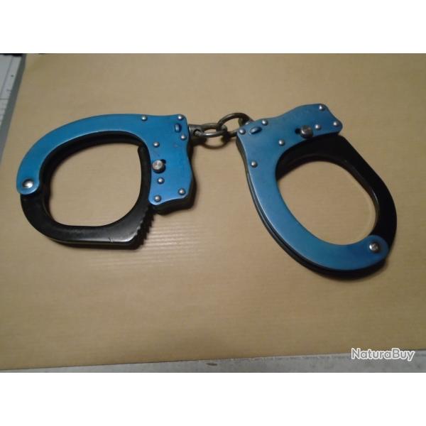 MENOTTES PROFESSIONNELLES BLEUES