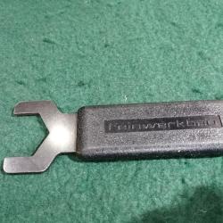 Feinwerkbau-clé de serrage cartouche.